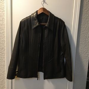 AVANTI Leather Jacket